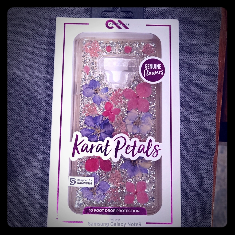 Samsung Note 9 Casemate Karat Petals Phone Case